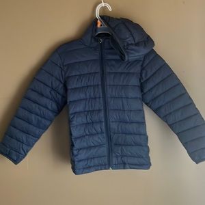 Amazon essentials light weight water resistant coat